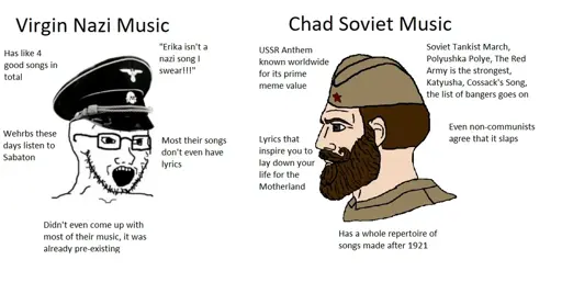 Sovs did have some bangers. Granada, Granada, Granada, Moya!