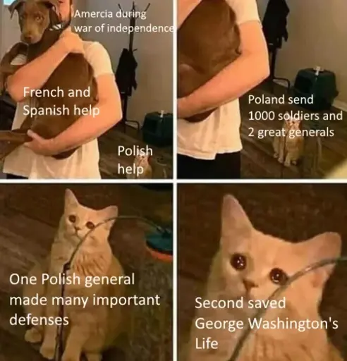 We still love you, Poland 🥺