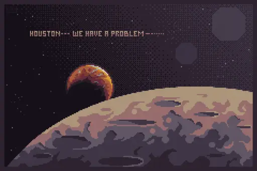 Houston, we don't think we're in the right orbit..