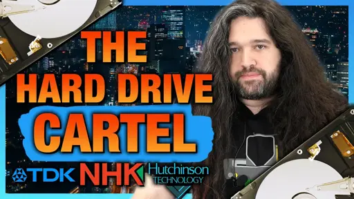 [Gamers Nexus] The Hard Drive Cartel | Criminal Conspiracy & Price Fixing