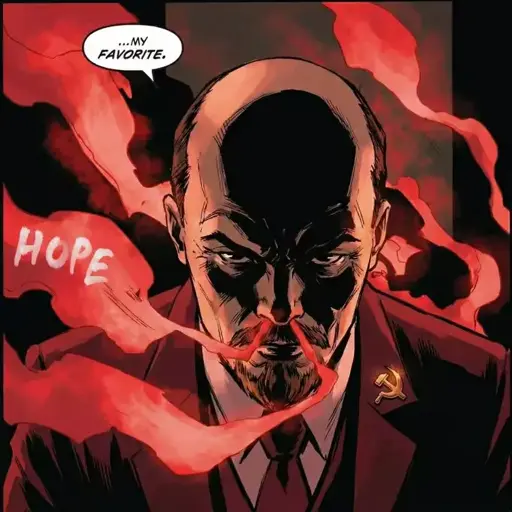 Lenin Smoking Hope