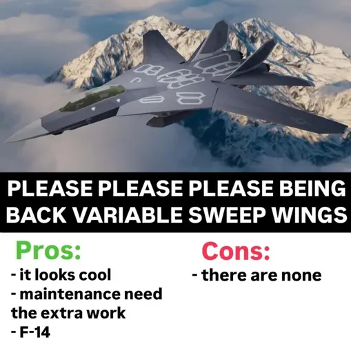 Variable-sweep supremacy