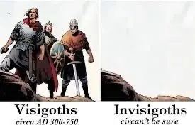 Not sure about the Ostrogoths