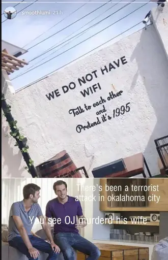 ... the good ol' days?