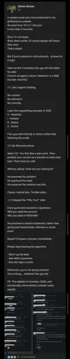 A random dude just cold outreached to my girlfriend on LinkedIn.
He went from "Hi" to "I like you"
in less than 5 seconds.

Now, I’m not angry.
She’s damn pretty. Of course people will shoot their shot.
That’s alright.

But if you’re gonna do cold outreach… at least do it right.

Here are the 3 mistakes this guy did that killed his deal.
If you're an agency owner, freelancer or a B2B founder, read this:

//1: Zero rapport building

No context.
No relevance.
No curiosity.

Learn the copywriting principle of AIDA 
A - Attention 
I - Interest
D - Desire
A - Action

the post continues, but it's too long to alt text

below there's a screenshots of a guy randomly telling a girl that he likes her