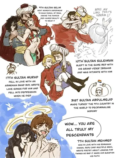 Ottomeme Sultan LGBT history (ArchonOfFlesh)